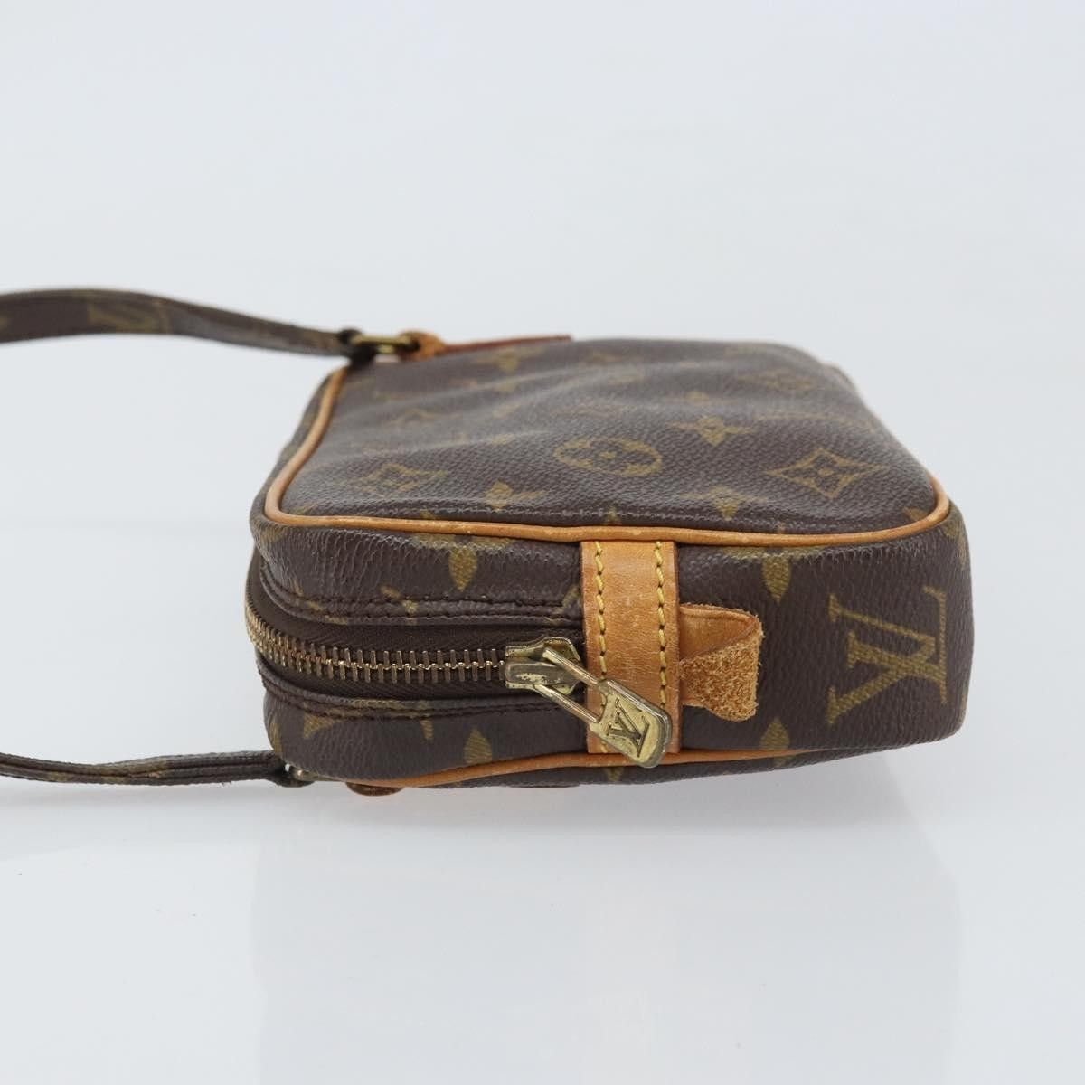 Louis Vuitton Louis Vuitton Pochette Marly Bandouliere Monogram Canvas Size ONE SIZE - 4 Thumbnail