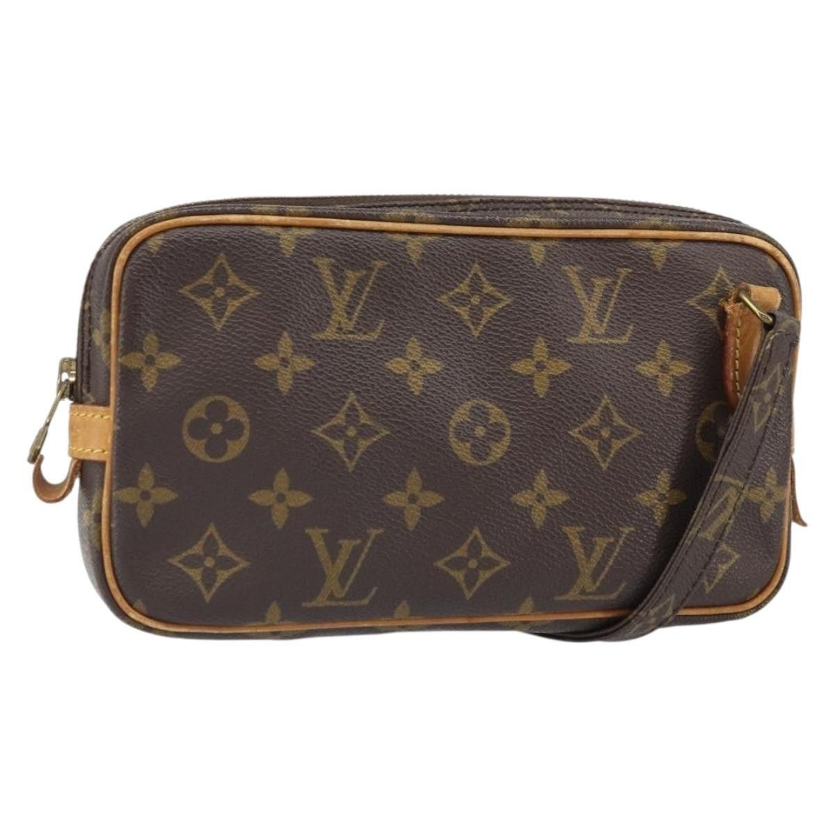 Louis Vuitton Louis Vuitton Pochette Marly Bandouliere Monogram Canvas Size ONE SIZE - 18 Thumbnail