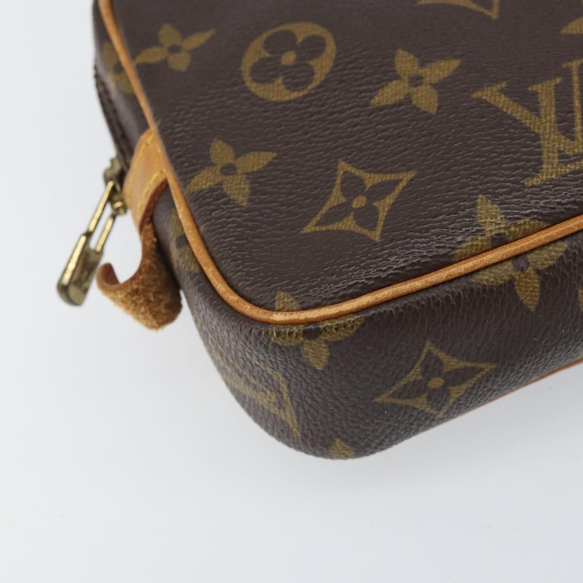 Louis Vuitton Louis Vuitton Pochette Marly Bandouliere Monogram Canvas Size ONE SIZE - 10 Thumbnail