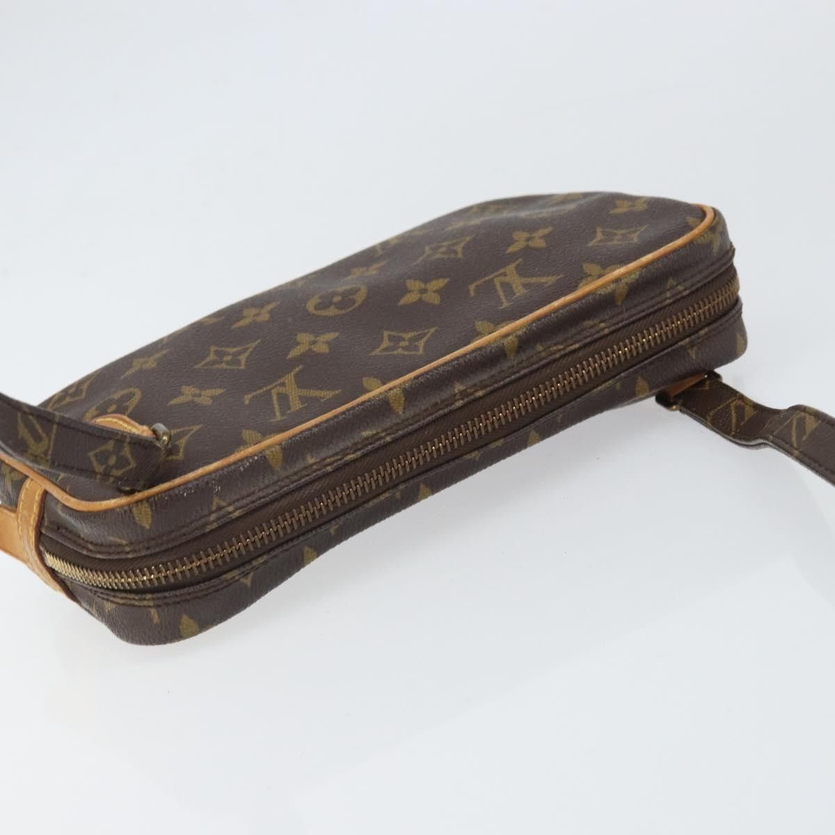 Louis Vuitton Louis Vuitton Pochette Marly Bandouliere Monogram Canvas Size ONE SIZE - 16 Thumbnail