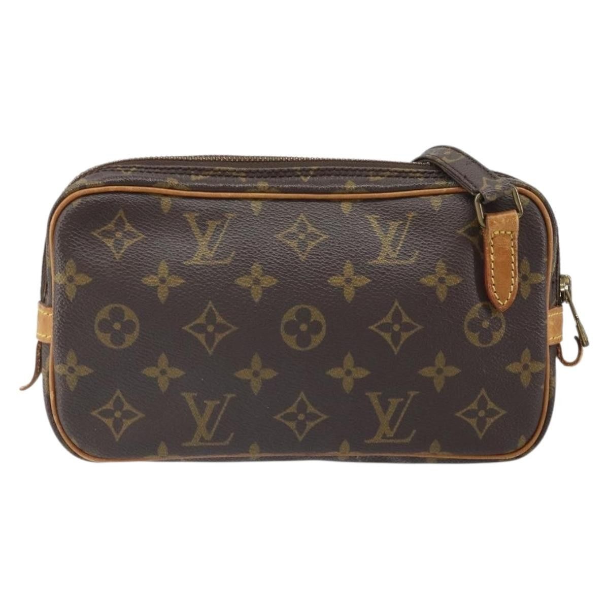 Louis Vuitton Louis Vuitton Pochette Marly Bandouliere Monogram Canvas Size ONE SIZE - 2 Thumbnail