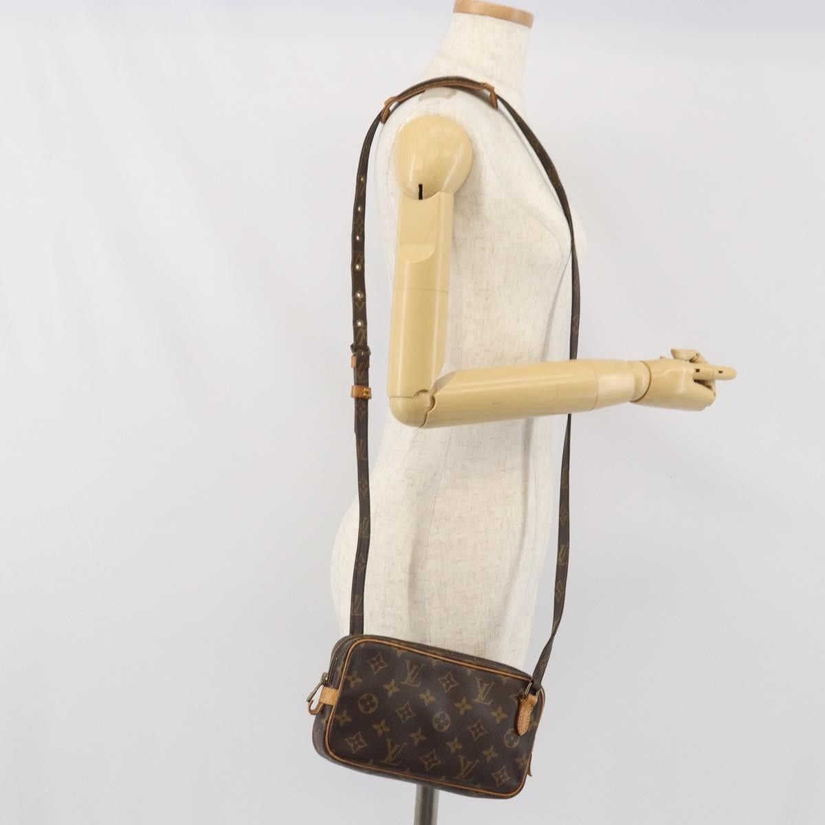 Louis Vuitton Louis Vuitton Pochette Marly Bandouliere Monogram Canvas Size ONE SIZE - 14 Thumbnail