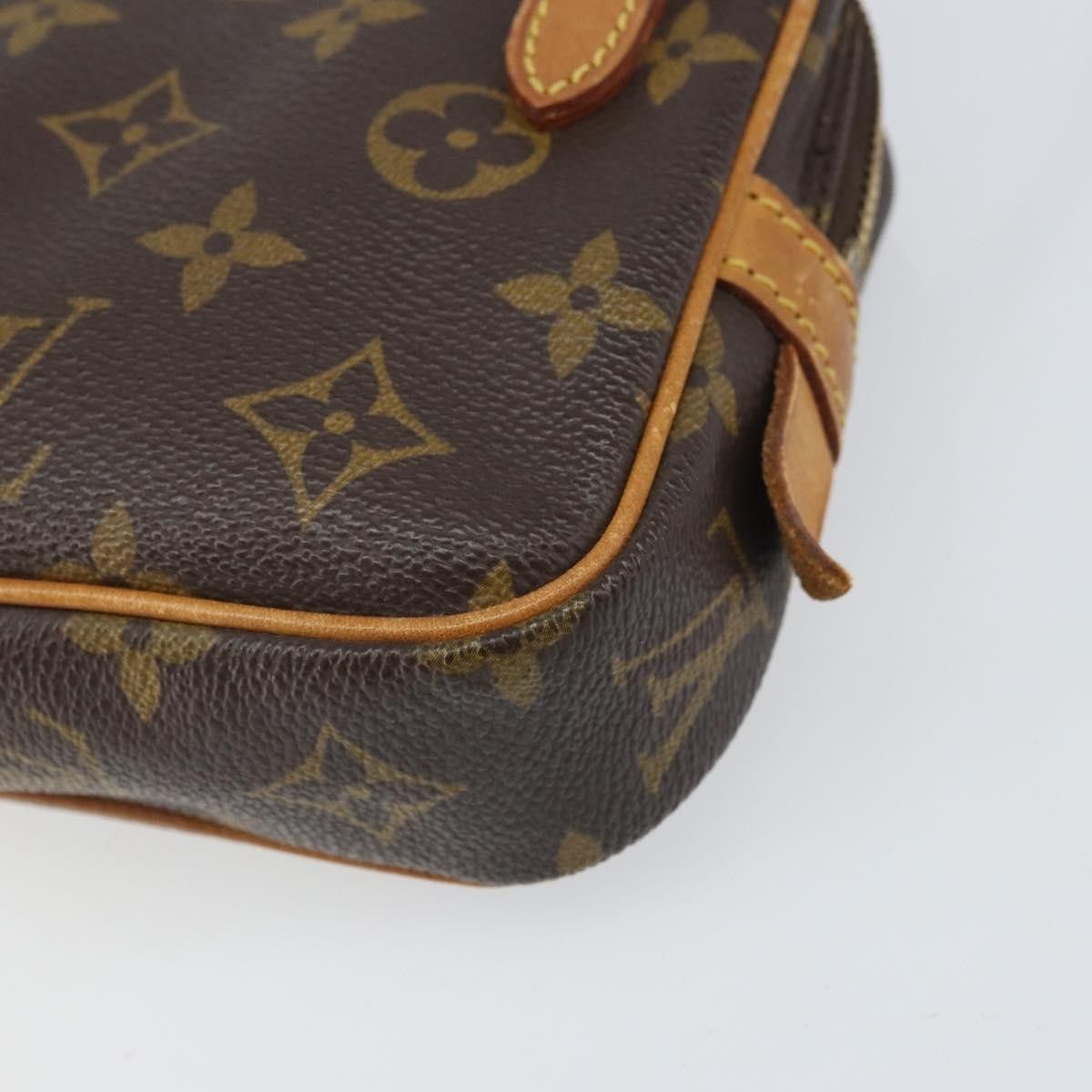 Louis Vuitton Louis Vuitton Pochette Marly Bandouliere Monogram Canvas Size ONE SIZE - 9 Thumbnail