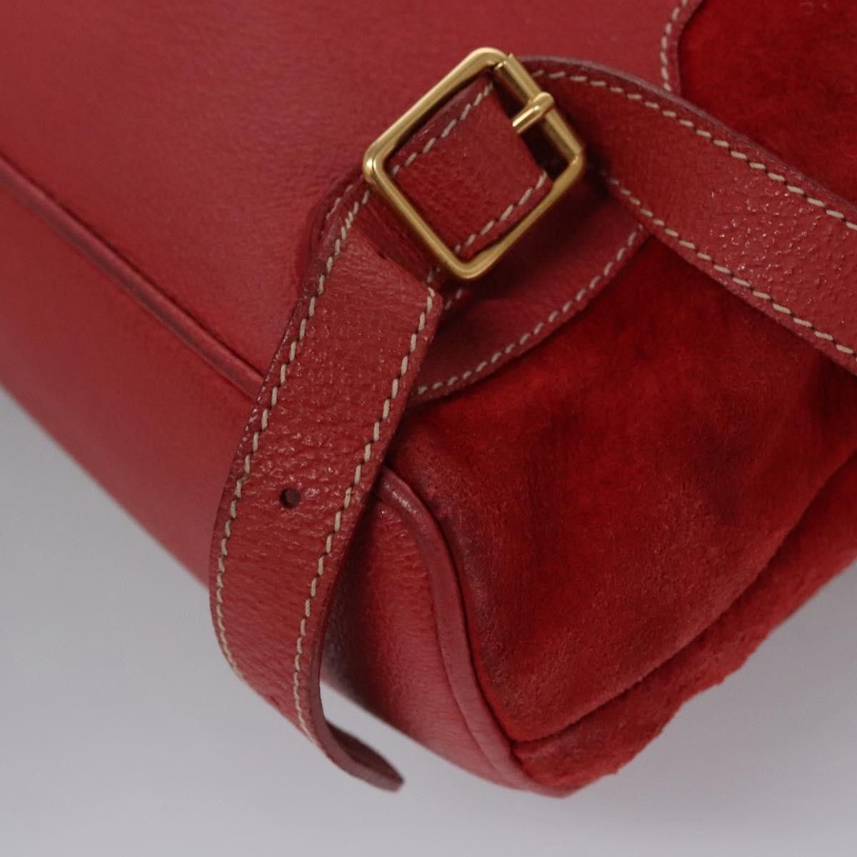 Gucci Gucci Vintage Bamboo Suede and Leather Size ONE SIZE - 11 Thumbnail