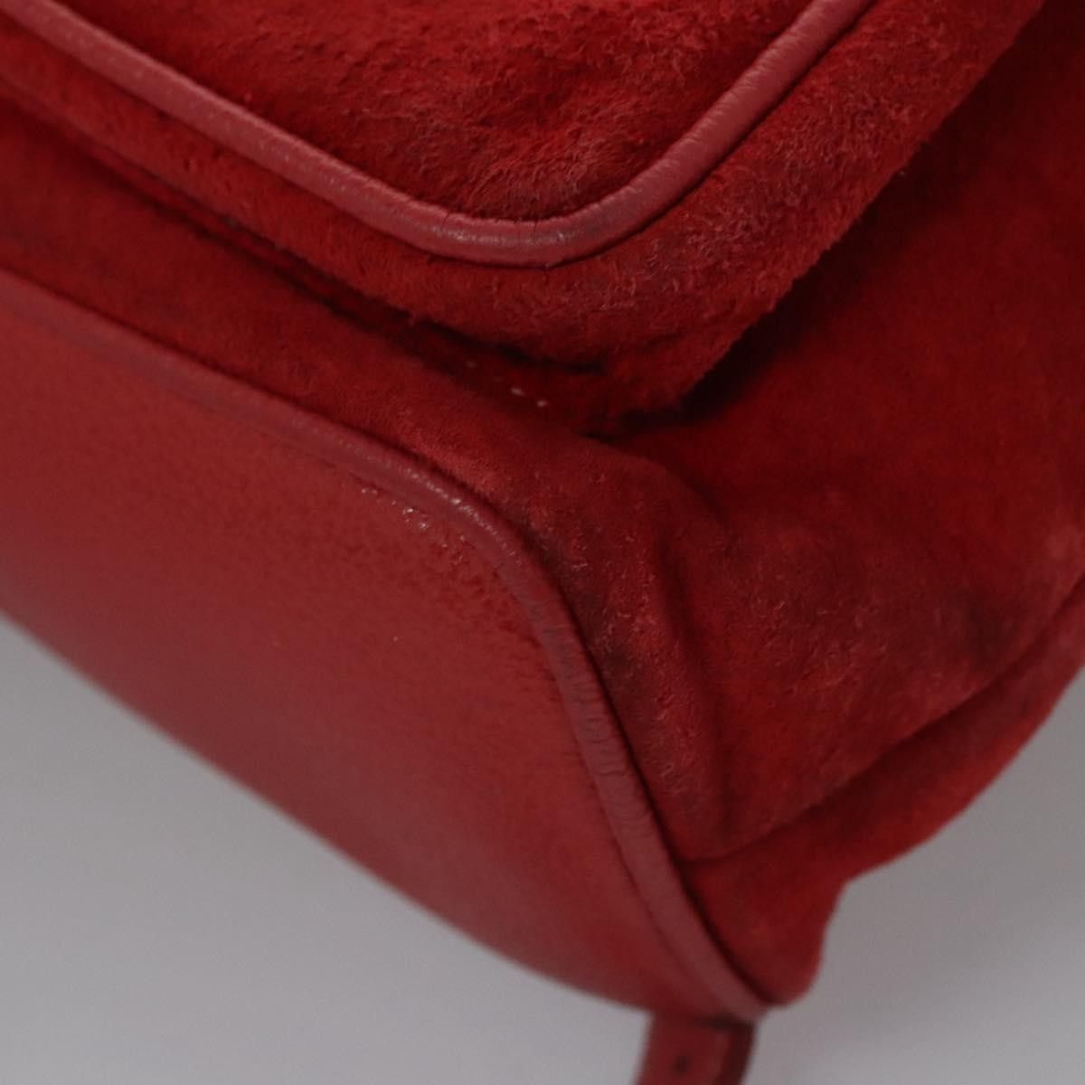 Gucci Gucci Vintage Bamboo Suede and Leather Size ONE SIZE - 9 Thumbnail