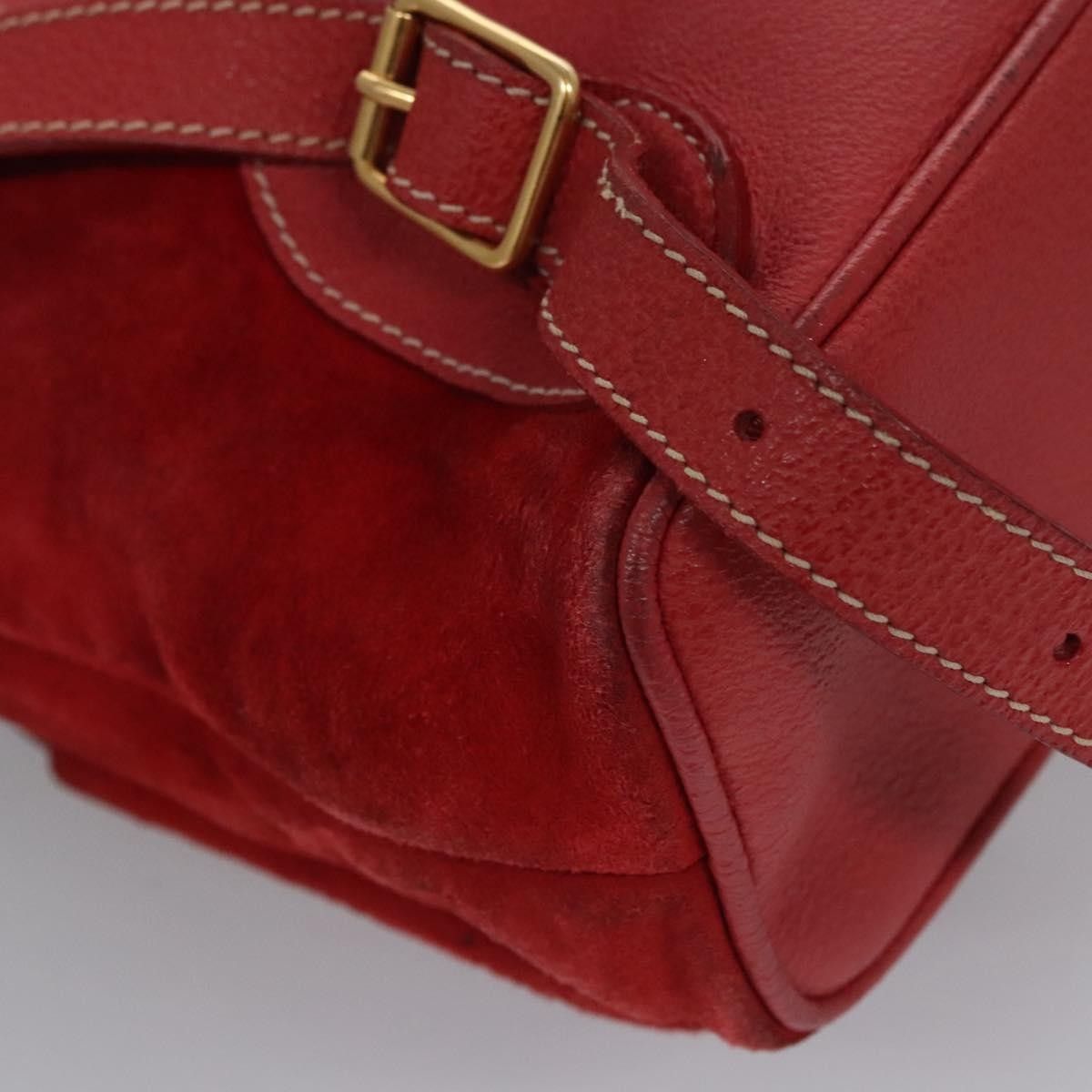 Gucci Gucci Vintage Bamboo Suede and Leather Size ONE SIZE - 10 Thumbnail