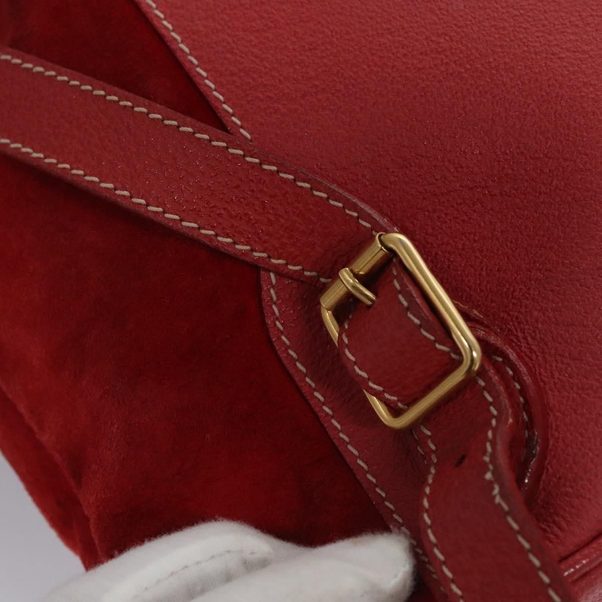Gucci Gucci Vintage Bamboo Suede and Leather Size ONE SIZE - 21 Thumbnail