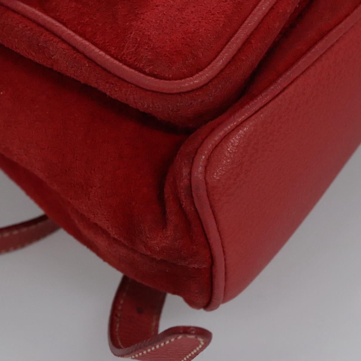 Gucci Gucci Vintage Bamboo Suede and Leather Size ONE SIZE - 8 Thumbnail