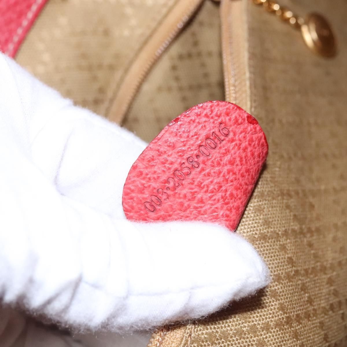 Gucci Gucci Vintage Bamboo Suede and Leather Size ONE SIZE - 6 Thumbnail