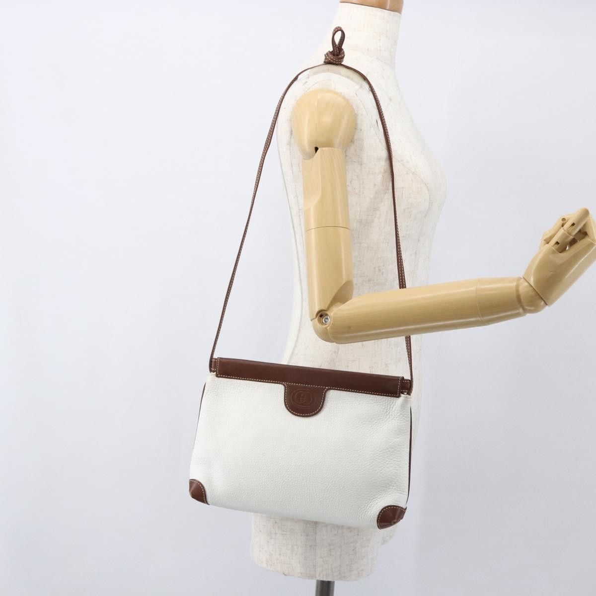 Gucci Gucci Vintage Shoulder Bag Leather Size ONE SIZE - 13 Thumbnail