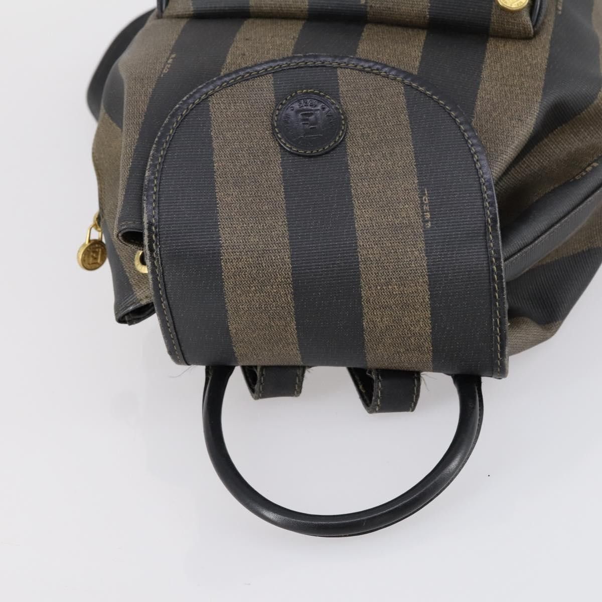 Fendi Fendi Pequin Front Pocket Coated Canvas Size ONE SIZE - 14 Thumbnail