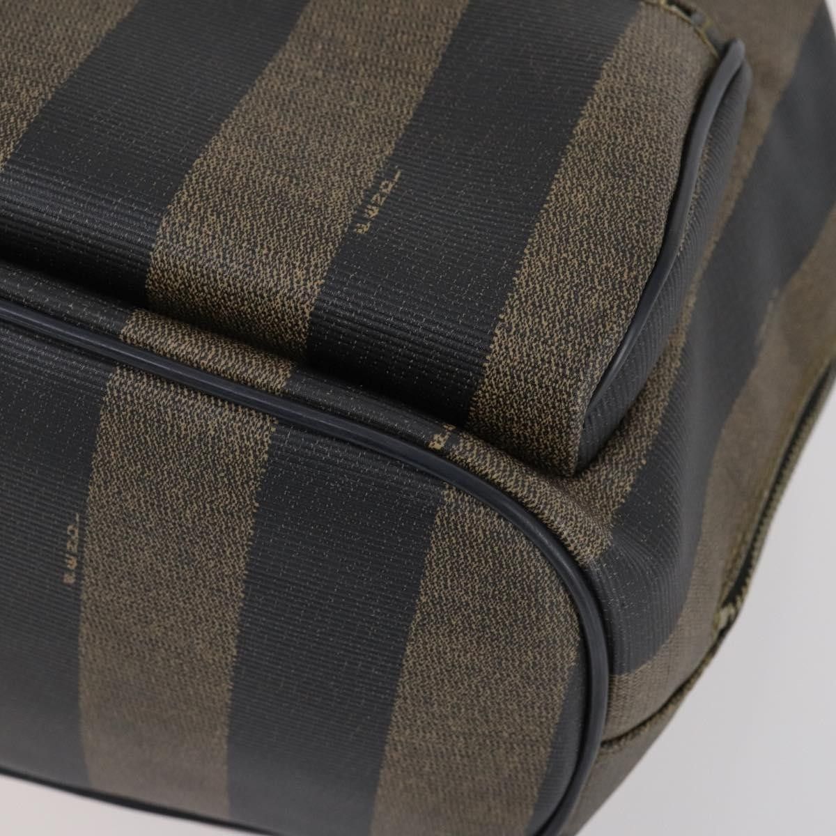 Fendi Fendi Pequin Front Pocket Coated Canvas Size ONE SIZE - 9 Thumbnail