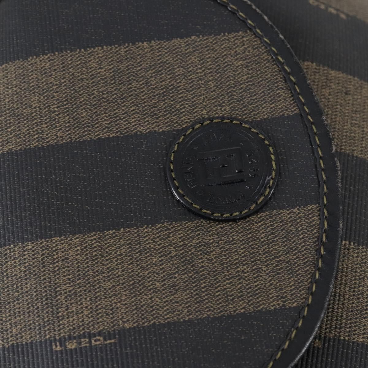 Fendi Fendi Pequin Front Pocket Coated Canvas Size ONE SIZE - 21 Thumbnail
