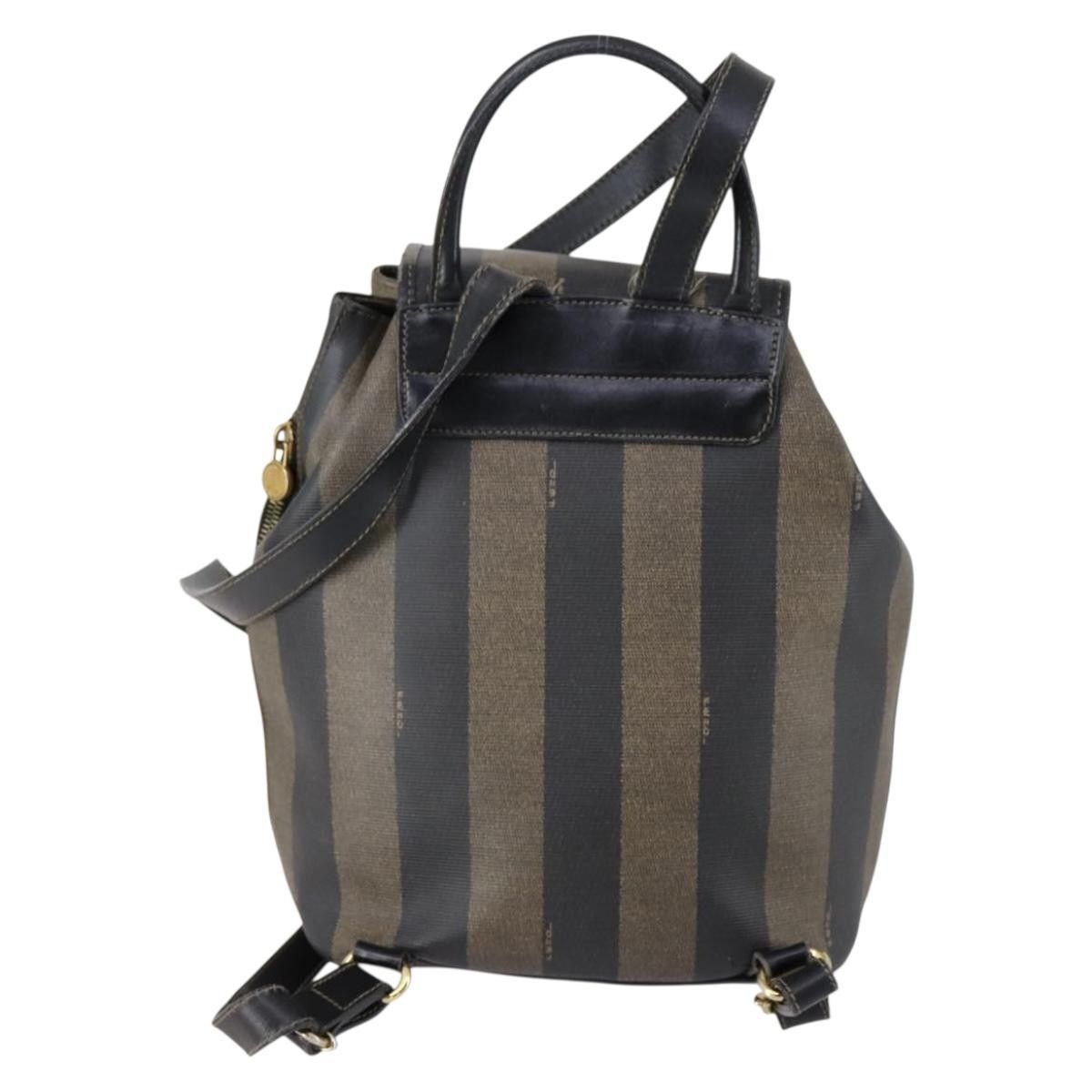 Fendi Fendi Pequin Front Pocket Coated Canvas Size ONE SIZE - 2 Thumbnail