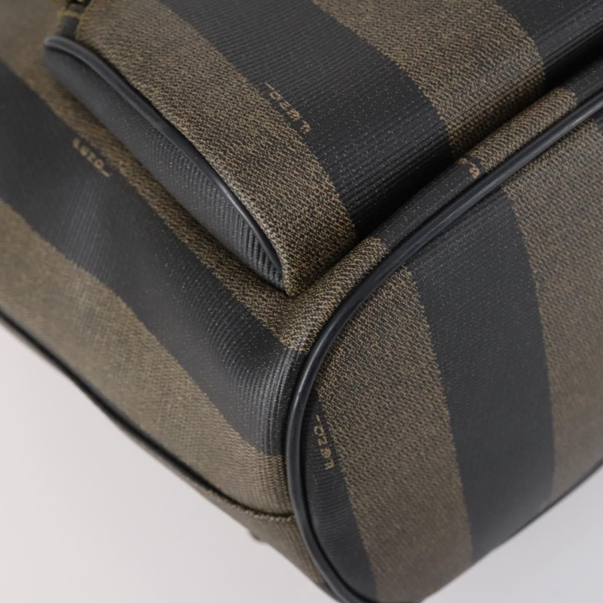 Fendi Fendi Pequin Front Pocket Coated Canvas Size ONE SIZE - 12 Thumbnail