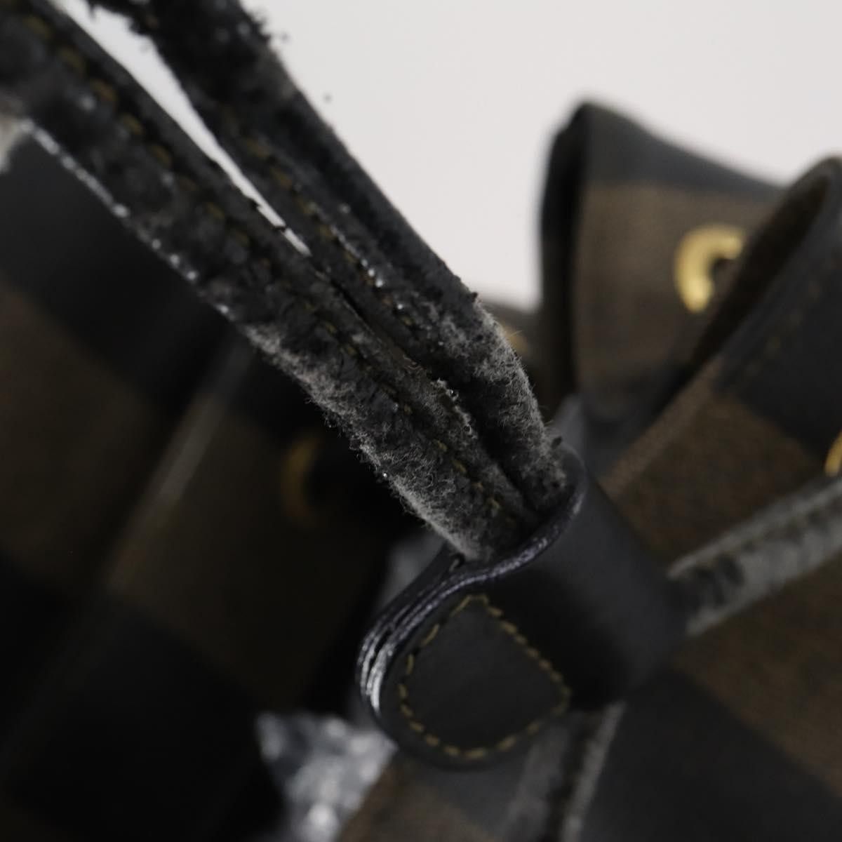 Fendi Fendi Pequin Front Pocket Coated Canvas Size ONE SIZE - 16 Thumbnail