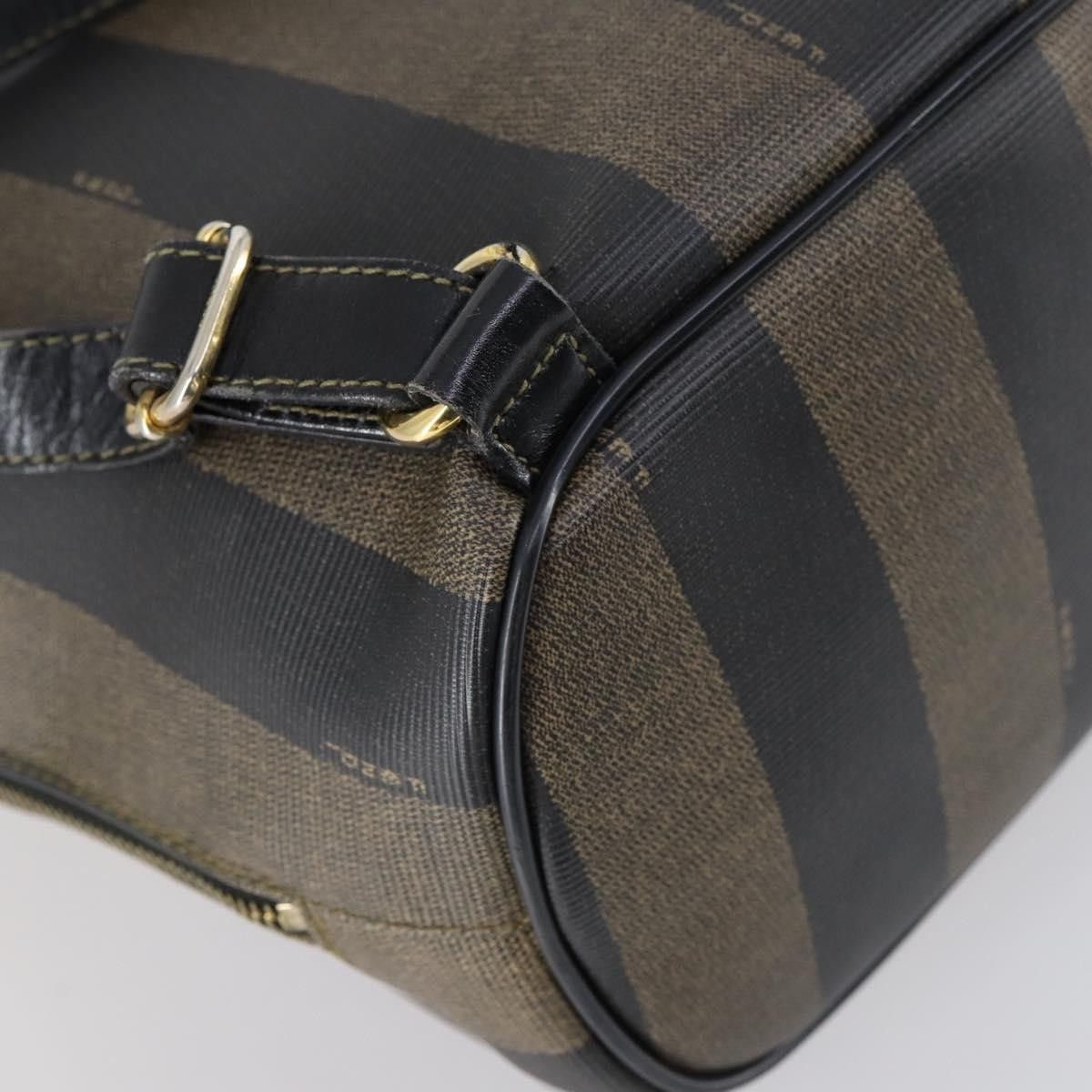Fendi Fendi Pequin Front Pocket Coated Canvas Size ONE SIZE - 11 Thumbnail