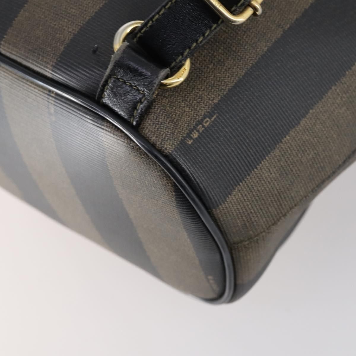 Fendi Fendi Pequin Front Pocket Coated Canvas Size ONE SIZE - 10 Thumbnail