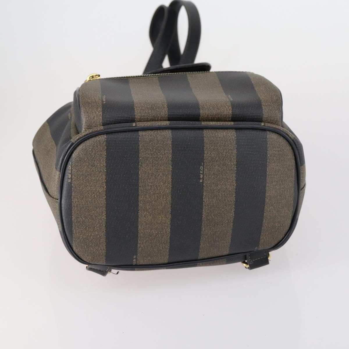 Fendi Fendi Pequin Front Pocket Coated Canvas Size ONE SIZE - 13 Thumbnail