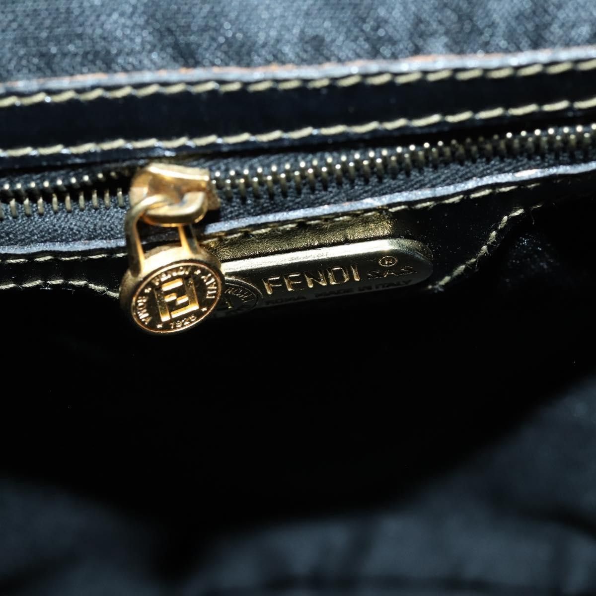 Fendi Fendi Pequin Front Pocket Coated Canvas Size ONE SIZE - 7 Thumbnail