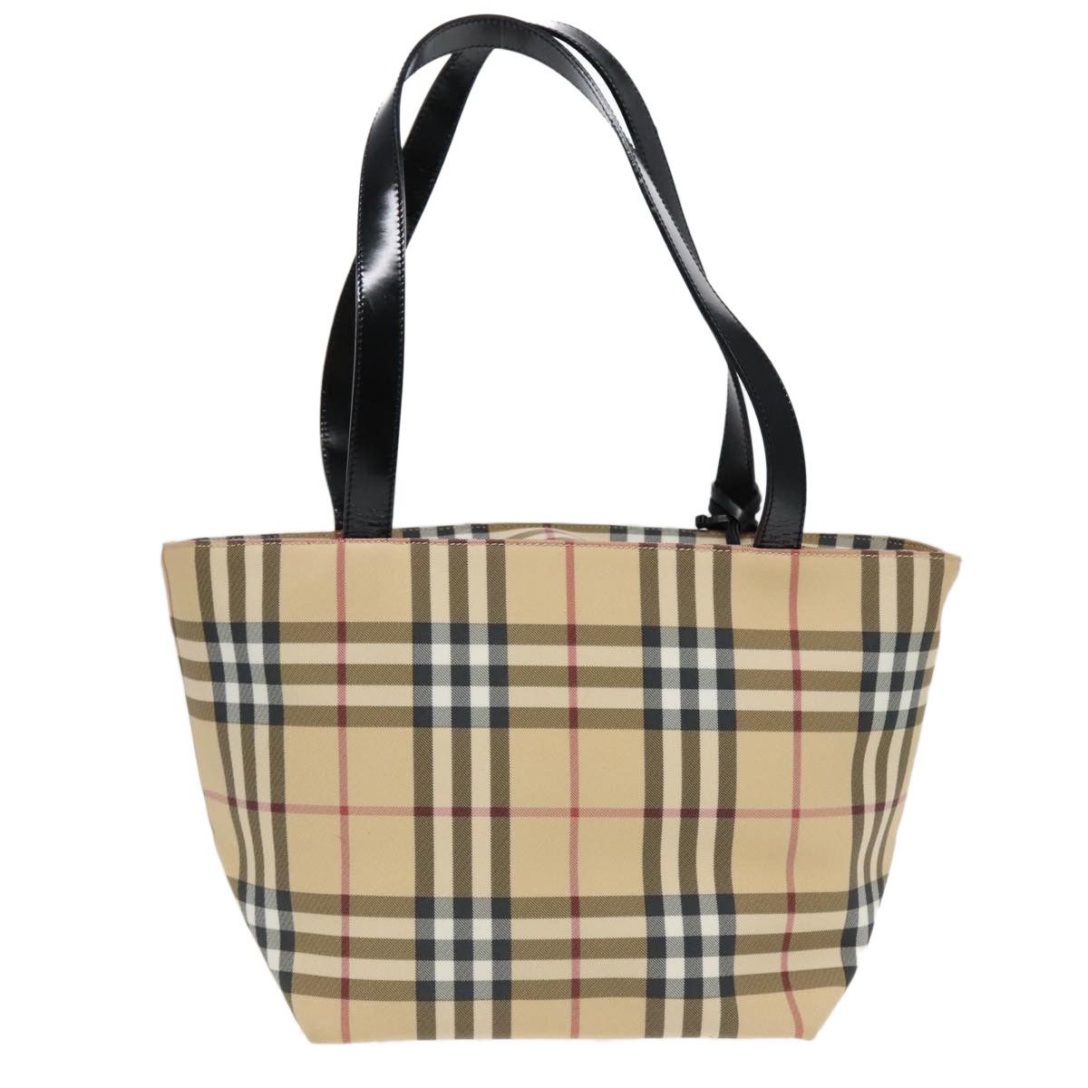Burberry Burberry Nova Check Handbag Nova Check Canvas Size ONE SIZE - 2 Thumbnail