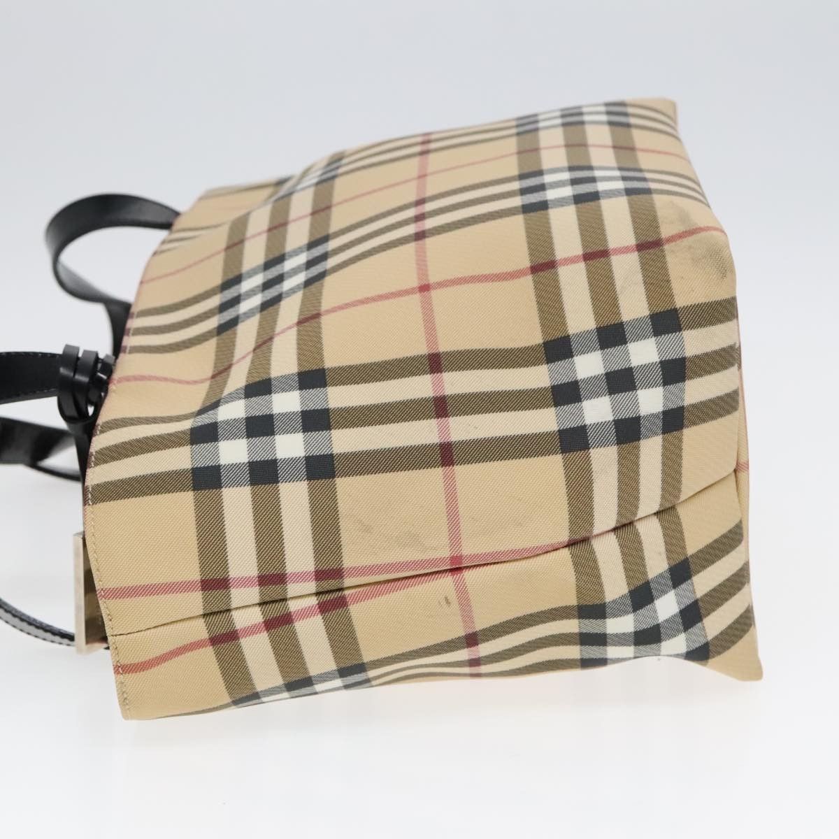 Burberry Burberry Nova Check Handbag Nova Check Canvas Size ONE SIZE - 4 Thumbnail