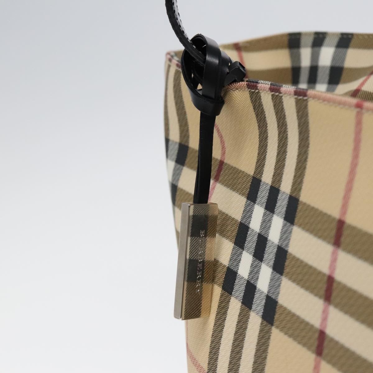 Burberry Burberry Nova Check Handbag Nova Check Canvas Size ONE SIZE - 18 Thumbnail