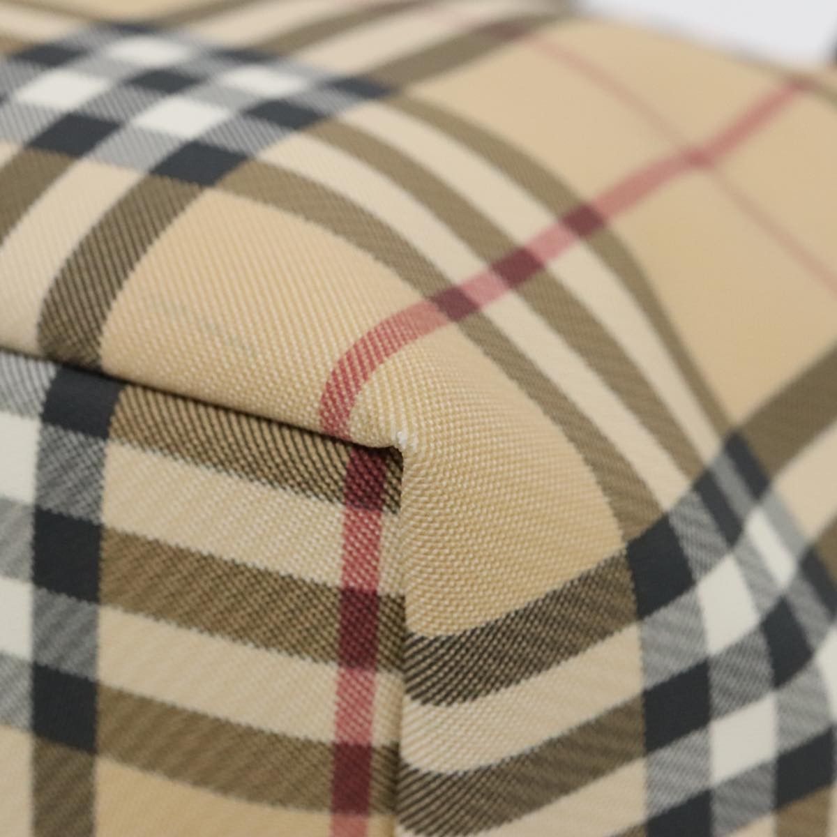 Burberry Burberry Nova Check Handbag Nova Check Canvas Size ONE SIZE - 8 Thumbnail