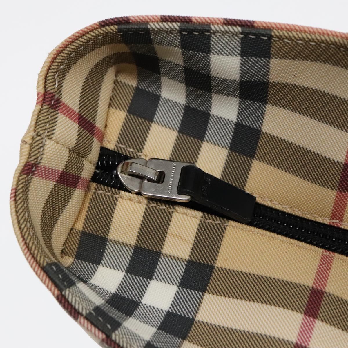 Burberry Burberry Nova Check Handbag Nova Check Canvas Size ONE SIZE - 12 Thumbnail