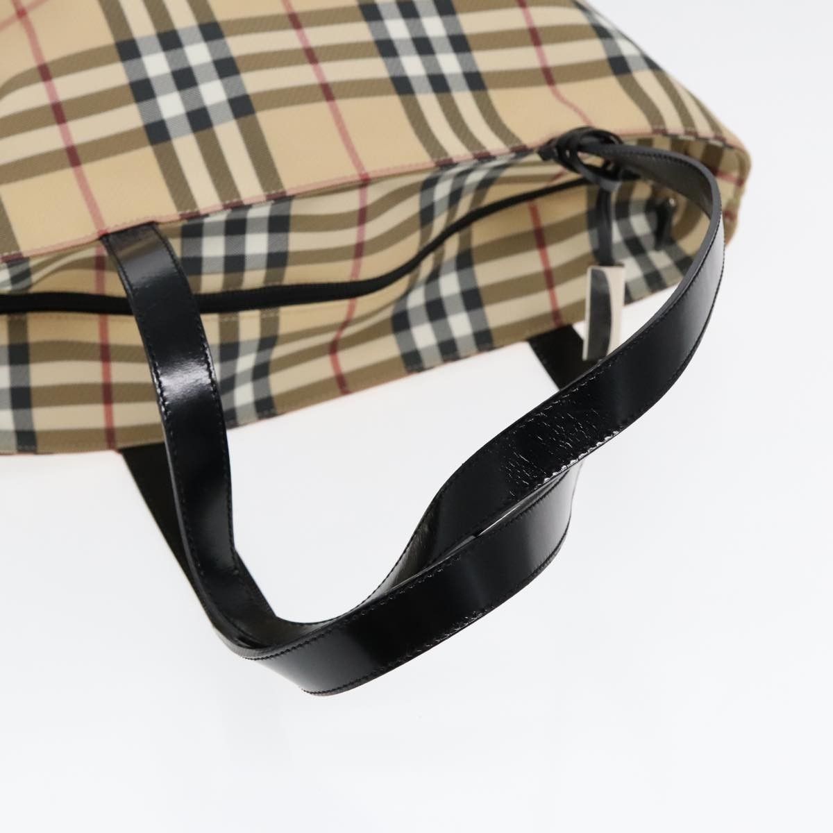 Burberry Burberry Nova Check Handbag Nova Check Canvas Size ONE SIZE - 7 Thumbnail
