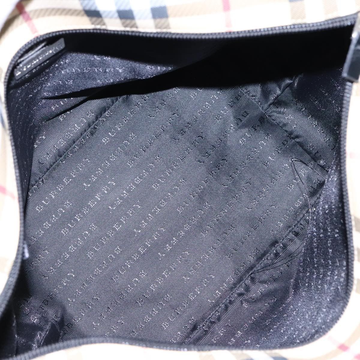 Burberry Burberry Nova Check Handbag Nova Check Canvas Size ONE SIZE - 5 Thumbnail