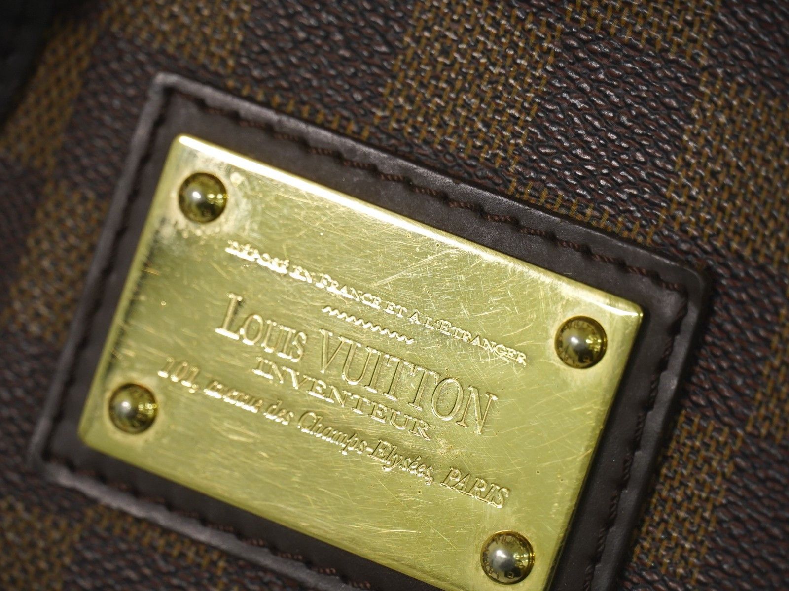 Louis Vuitton Louis Vuitton Hampstead Handbag Damier Size ONE SIZE - 10 Thumbnail