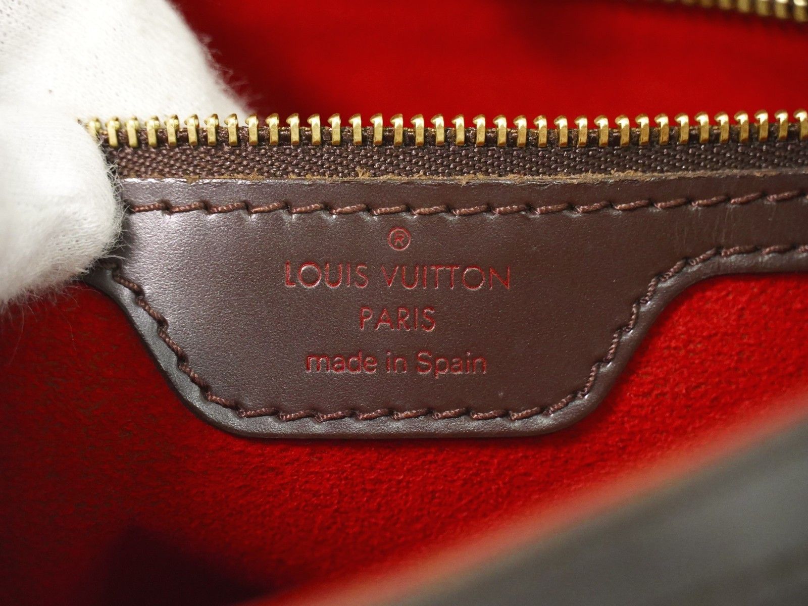 Louis Vuitton Louis Vuitton Hampstead Handbag Damier Size ONE SIZE - 5 Thumbnail