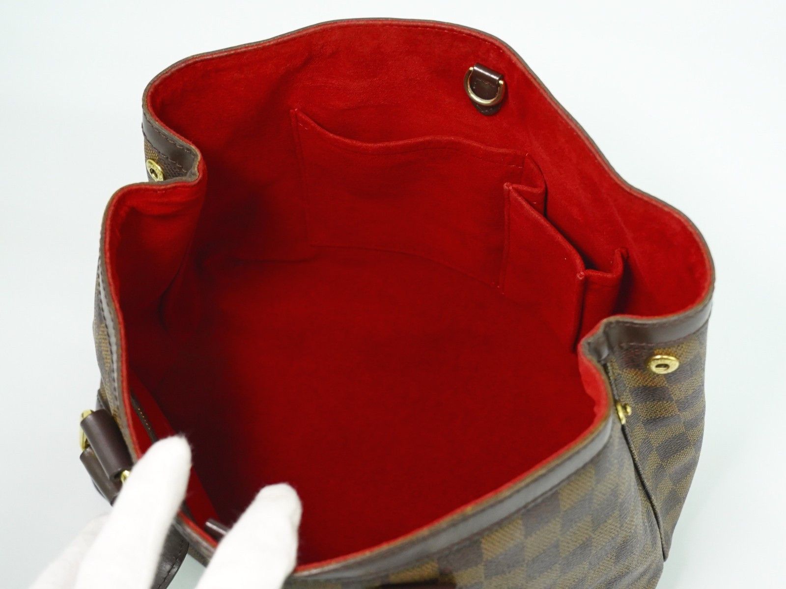 Louis Vuitton Louis Vuitton Hampstead Handbag Damier Size ONE SIZE - 16 Thumbnail