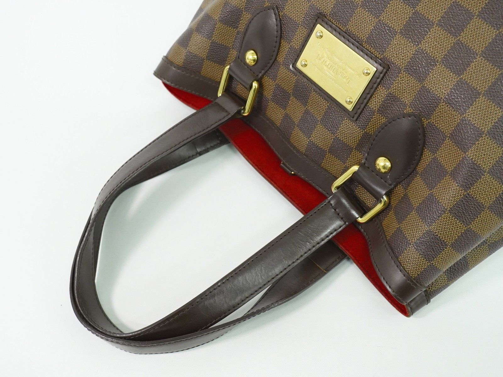 Louis Vuitton Louis Vuitton Hampstead Handbag Damier Size ONE SIZE - 7 Thumbnail