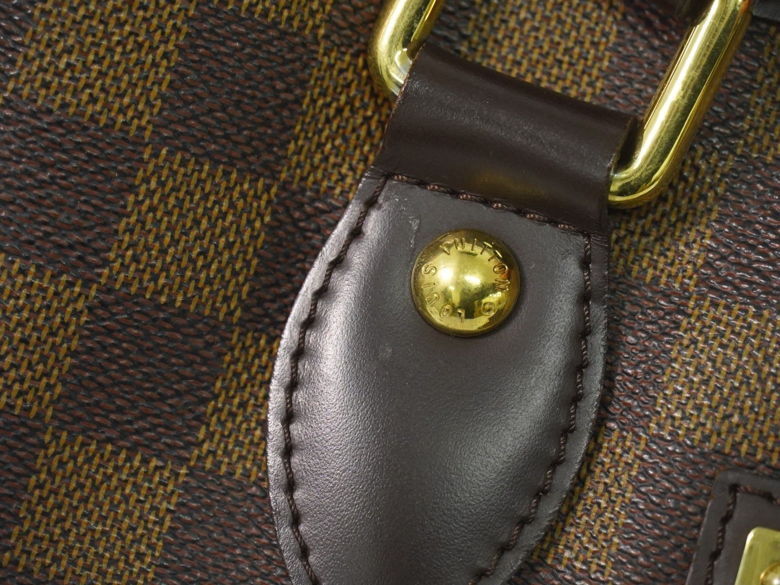 Louis Vuitton Louis Vuitton Hampstead Handbag Damier Size ONE SIZE - 15 Thumbnail