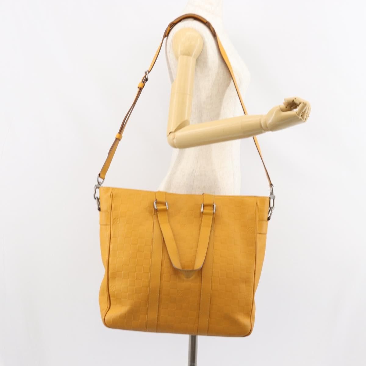 Louis Vuitton Louis Vuitton Tadao Damier Infini Leather Size ONE SIZE - 14 Thumbnail