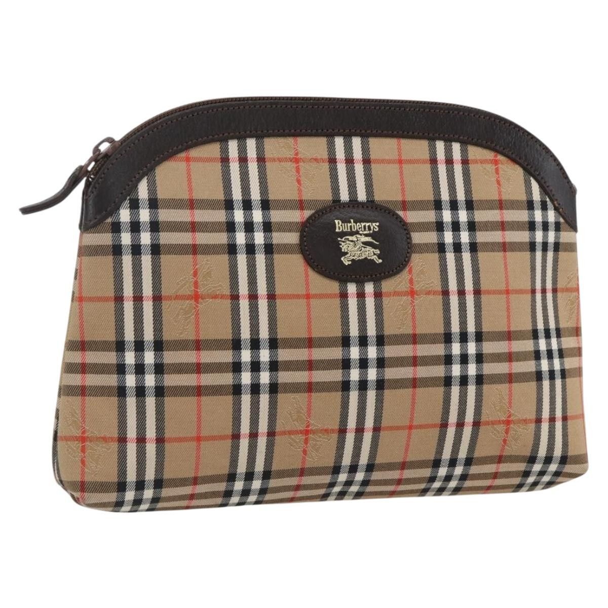 Burberry Burberry Nova check Pochette Canvas Size ONE SIZE - 13 Thumbnail