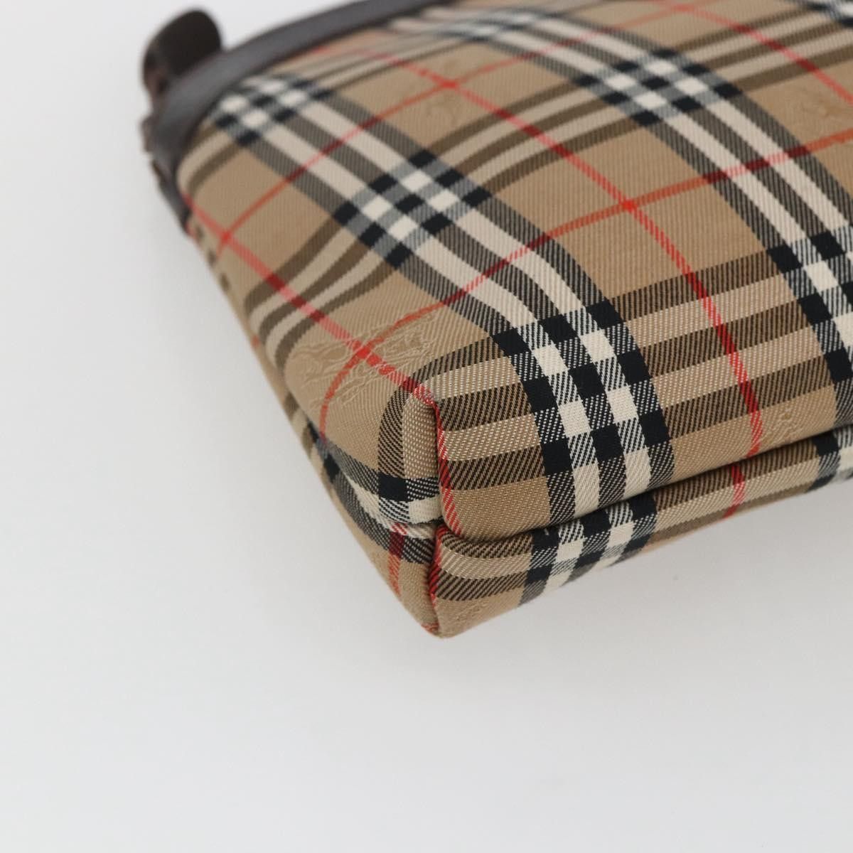Burberry Burberry Nova check Pochette Canvas Size ONE SIZE - 8 Thumbnail