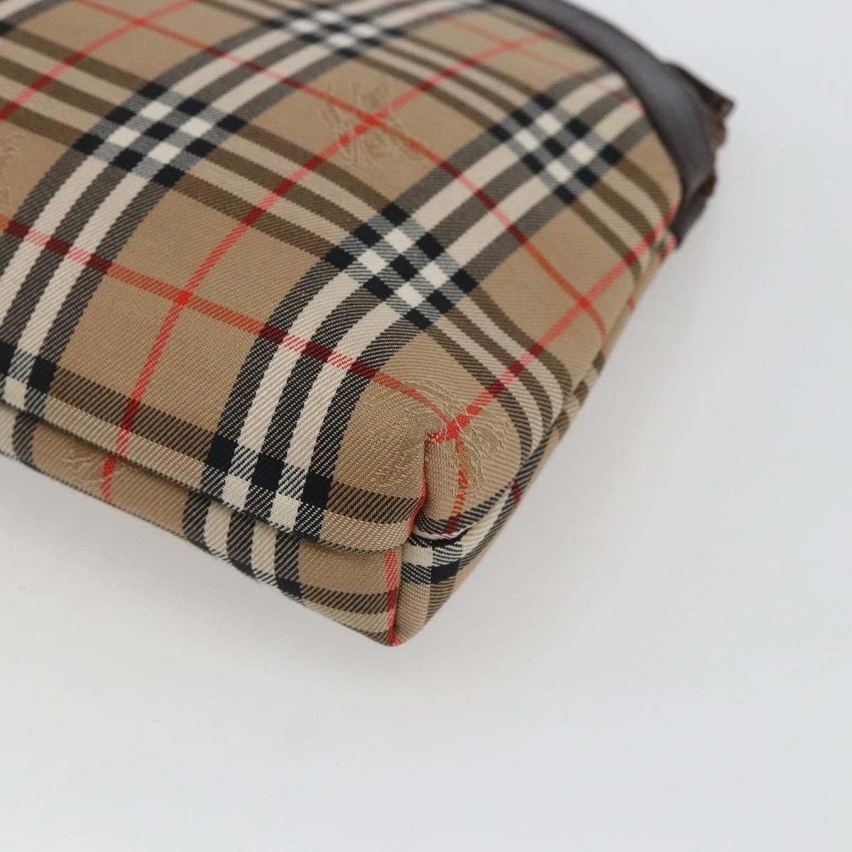 Burberry Burberry Nova check Pochette Canvas Size ONE SIZE - 9 Thumbnail