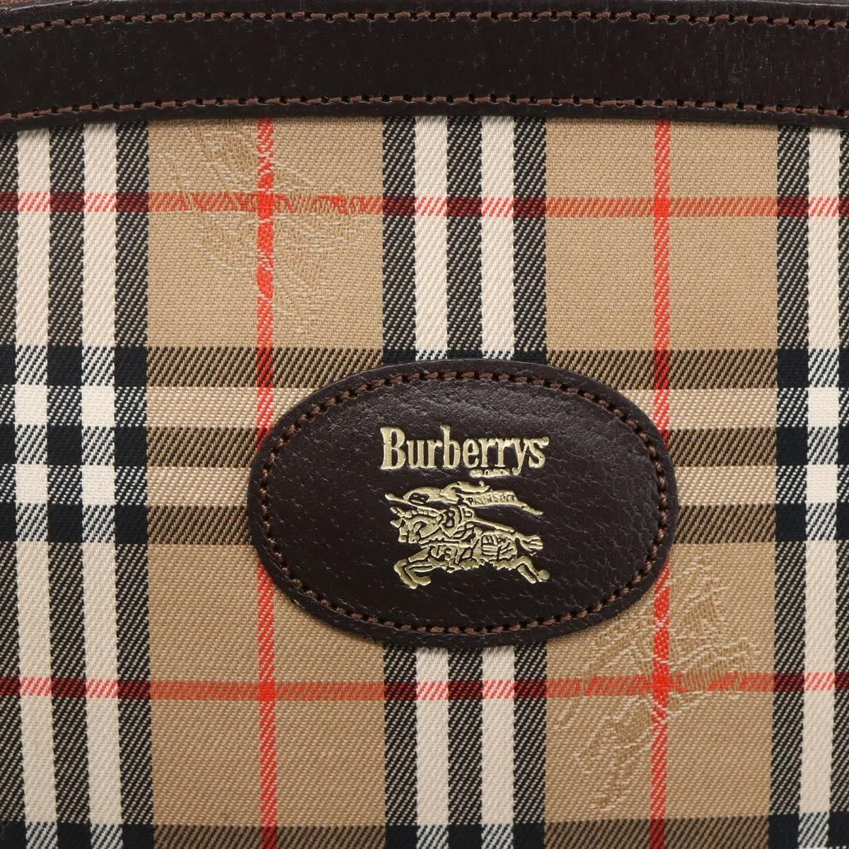 Burberry Burberry Nova check Pochette Canvas Size ONE SIZE - 6 Thumbnail