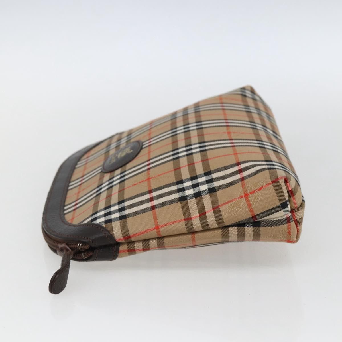 Burberry Burberry Nova check Pochette Canvas Size ONE SIZE - 4 Thumbnail
