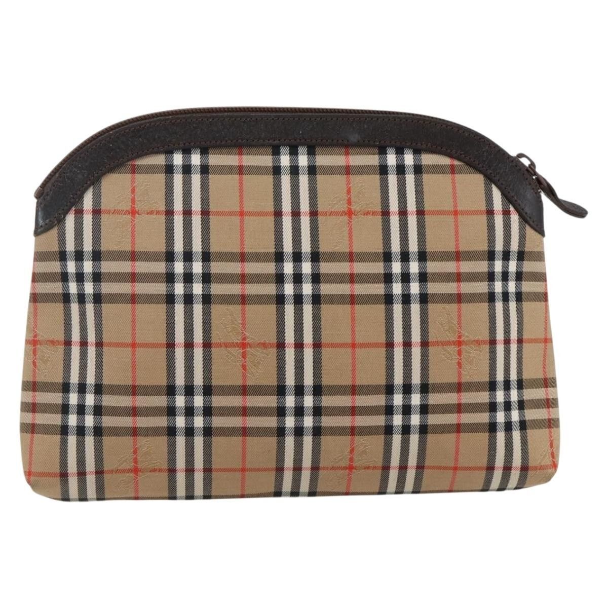 Burberry Burberry Nova check Pochette Canvas Size ONE SIZE - 2 Thumbnail