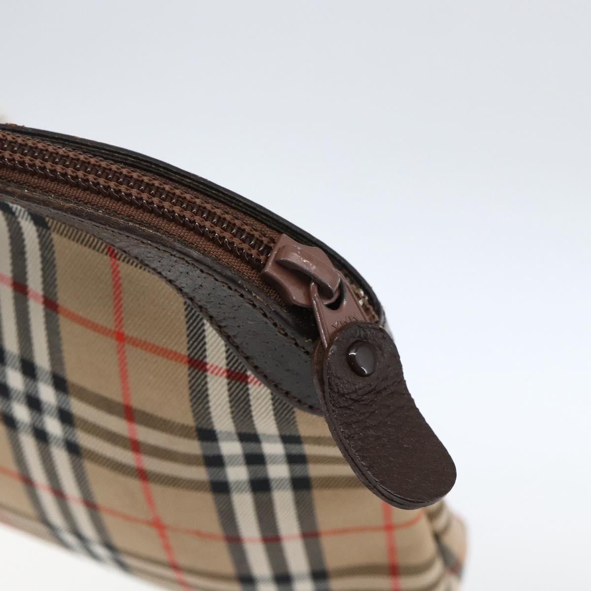 Burberry Burberry Nova check Pochette Canvas Size ONE SIZE - 7 Thumbnail