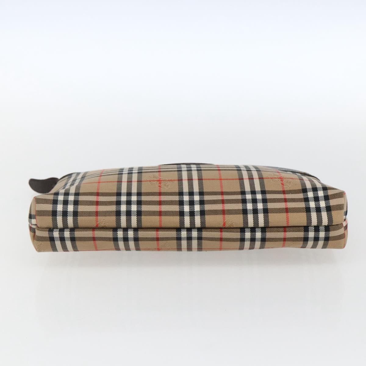 Burberry Burberry Nova check Pochette Canvas Size ONE SIZE - 14 Thumbnail