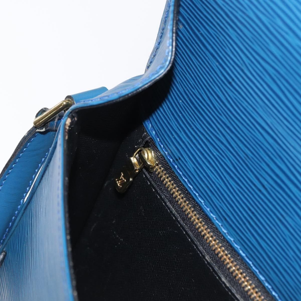 Louis Vuitton Louis Vuitton Saint Cloud Handbag Epi Leather Size ONE SIZE - 23 Thumbnail