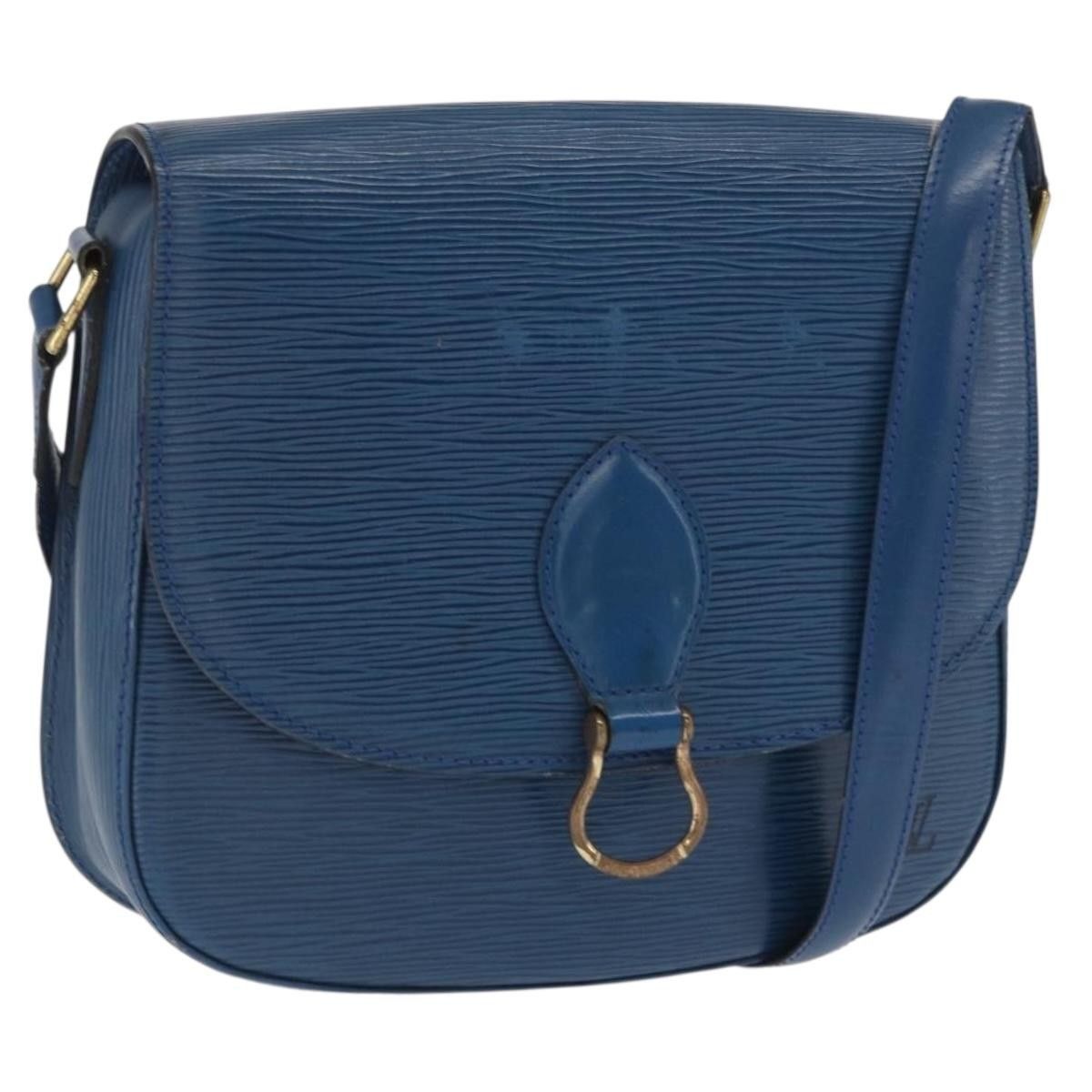 Louis Vuitton Louis Vuitton Saint Cloud Handbag Epi Leather Size ONE SIZE - 21 Thumbnail