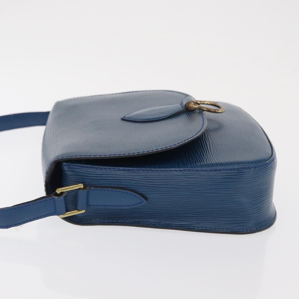 Louis Vuitton Louis Vuitton Saint Cloud Handbag Epi Leather Size ONE SIZE - 4 Thumbnail