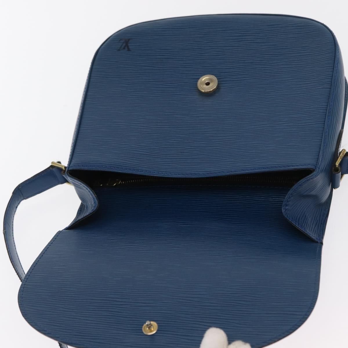 Louis Vuitton Louis Vuitton Saint Cloud Handbag Epi Leather Size ONE SIZE - 18 Thumbnail