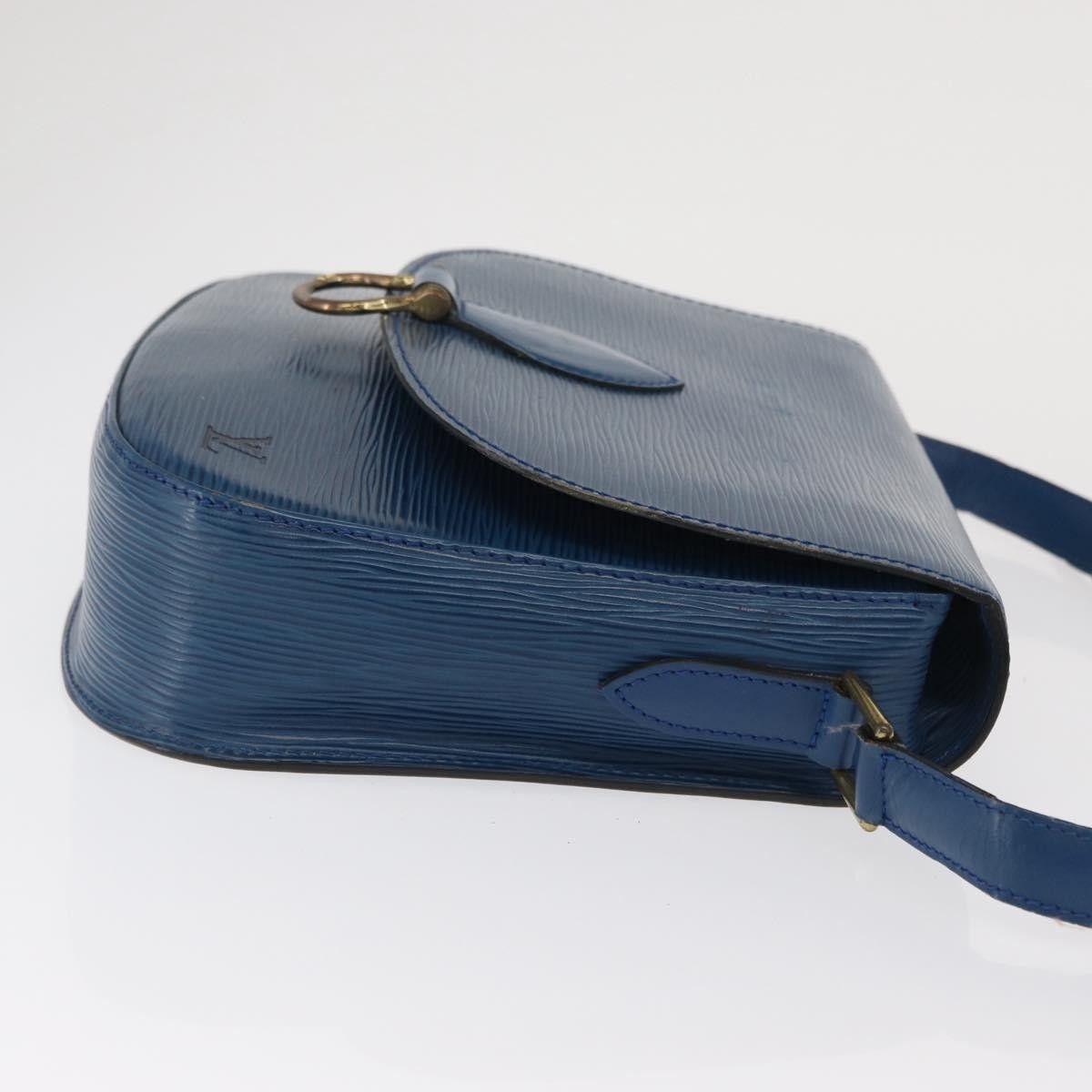 Louis Vuitton Louis Vuitton Saint Cloud Handbag Epi Leather Size ONE SIZE - 3 Thumbnail